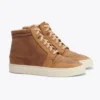 Nisolo Reina High Top Sneaker - Tobacco Sale 2 Nisolo Reina High Top Sneaker - Tobacco Sale