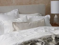 Coyuchi Home Goods Relaxed Linen Lumbar Pillow Cover 16 Coyuchi Home Goods Relaxed Linen Lumbar Pillow Cover