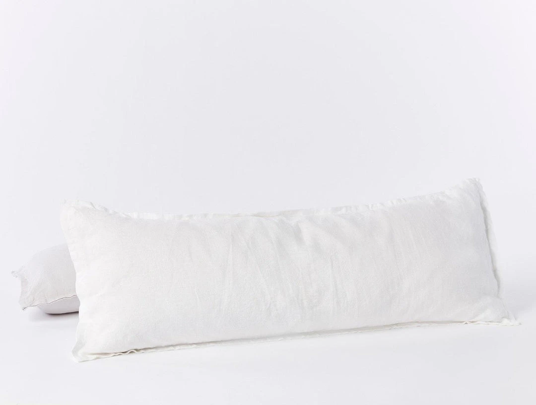 Coyuchi Home Goods Relaxed Linen Lumbar Pillow Cover 5 Coyuchi Home Goods Relaxed Linen Lumbar Pillow Cover