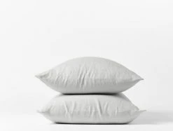 Coyuchi Relaxed Linen Pillowcase Set - Fog Home Goods