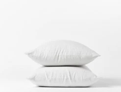 Coyuchi Relaxed Linen Sheet Set - Alpine White Home Goods
