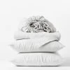 Coyuchi Relaxed Linen Sheet Set - Alpine White Home Goods 2 Coyuchi Relaxed Linen Sheet Set - Alpine White Home Goods