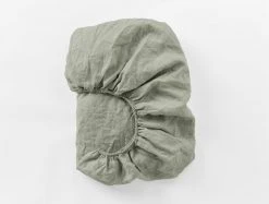 Coyuchi Home Goods Relaxed Linen Sheet Set - Laurel 10 Coyuchi Home Goods Relaxed Linen Sheet Set - Laurel