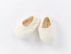 Coyuchi Remi Baby Booties - Undyed