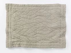 Coyuchi Remi Quilted Baby Blanket - Laurel Quilts + Blankets