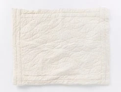 Coyuchi Remi Quilted Baby Blanket - Undyed Baby Gifts