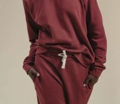 Poplinen René Jogger Sweatpant - Brick Clothing 10 Poplinen René Jogger Sweatpant - Brick Clothing