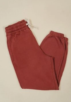 Poplinen René Jogger Sweatpant - Brick Clothing 11 Poplinen René Jogger Sweatpant - Brick Clothing