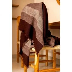 Studio Variously Resin Merino Wool Throw Blanket 15 Studio Variously Resin Merino Wool Throw Blanket