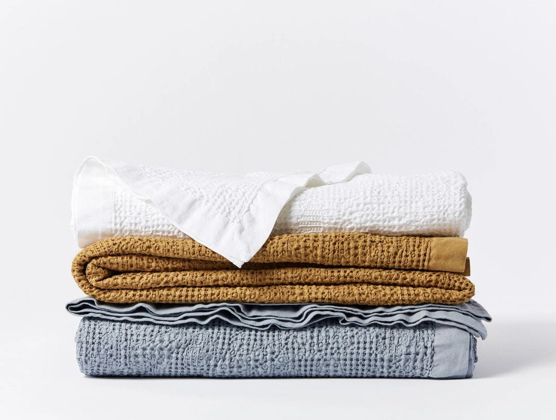 Coyuchi Reyes Waffle Blanket - Hazel Best Sellers 7 Coyuchi Reyes Waffle Blanket - Hazel Best Sellers