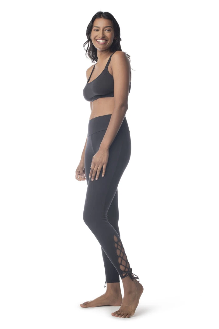 Synergy Organic Clothing Rhythm Yoga Bra - Black 7 Synergy Organic Clothing Rhythm Yoga Bra - Black