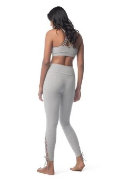 Synergy Organic Clothing Rhythm Yoga Bra - Heather Gray 15 Synergy Organic Clothing Rhythm Yoga Bra - Heather Gray