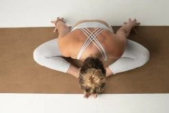 Synergy Organic Clothing Rhythm Yoga Bra - Heather Gray 11 Synergy Organic Clothing Rhythm Yoga Bra - Heather Gray