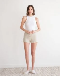 WVN Ribbed Sleep Short