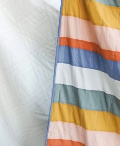 Anchal Ribbon Throw Quilt Home Goods 15 Anchal Ribbon Throw Quilt Home Goods