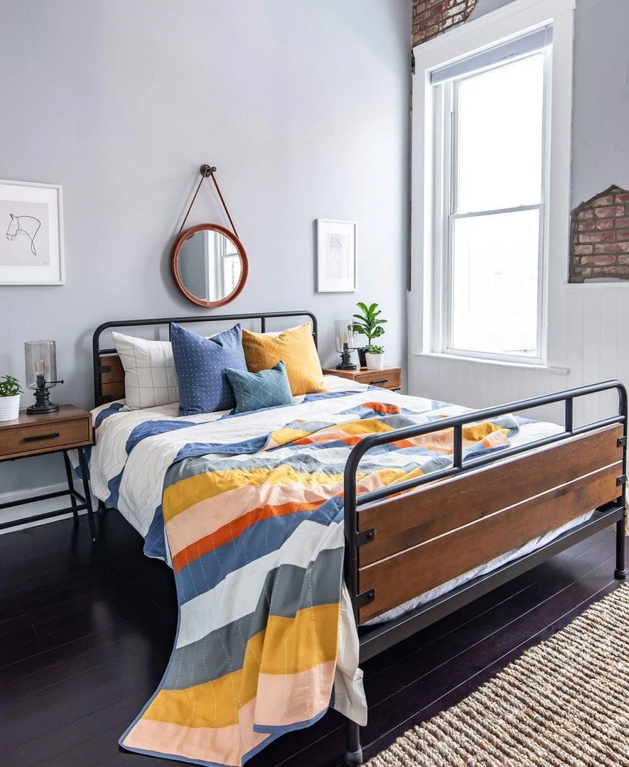 Anchal Ribbon Throw Quilt Home Goods 4 Anchal Ribbon Throw Quilt Home Goods