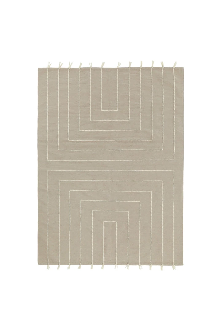 Kiliim Ridge Wool Runner / Rug Home Goods 3 Kiliim Ridge Wool Runner / Rug Home Goods