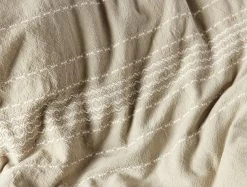 Coyuchi Rippled Stripe Duvet Cover 17 Coyuchi Rippled Stripe Duvet Cover