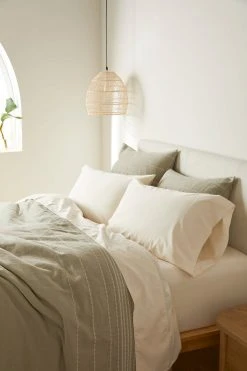 Coyuchi Rippled Stripe Duvet Cover 15 Coyuchi Rippled Stripe Duvet Cover