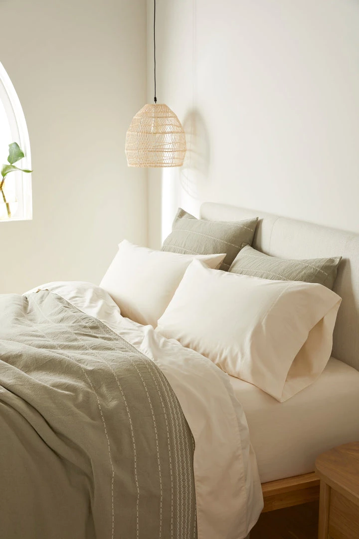 Coyuchi Rippled Stripe Duvet Cover 7 Coyuchi Rippled Stripe Duvet Cover