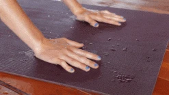 Ma Wovens Hemp Ritual Rug / Yoga Mat Best Sellers