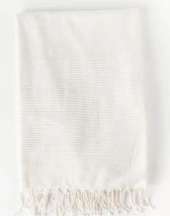 Creative Women Home Goods Riviera Throw Blanket