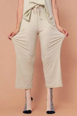 Altar Best Sellers Ronnie Tencel Lounge Bottoms - Mint