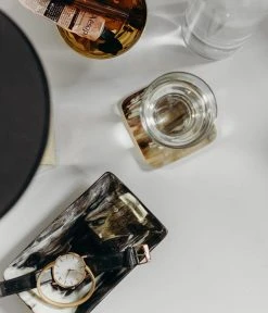 Rose & Fitzgerald Best Sellers Horn Heirloom Trays