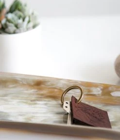 Rose & Fitzgerald Best Sellers Horn Heirloom Trays