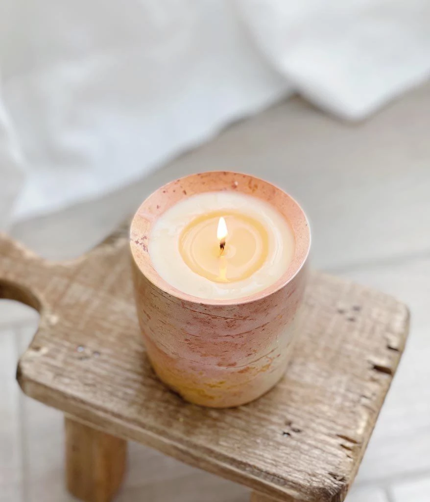 Rose & Fitzgerald Best Sellers Soapstone Candle - Guava + Mediterranean Fig 4 Rose & Fitzgerald Best Sellers Soapstone Candle - Guava + Mediterranean Fig