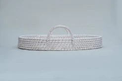 Amara New Arrivals Round Rattan Tray