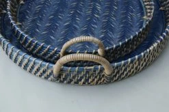 Amara New Arrivals Round Rattan Tray