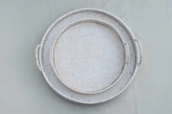 Amara New Arrivals Round Rattan Tray