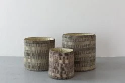 Will & Atlas Home Goods Kalied Round Storage Basket Set