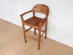 Masaya & Co. Royal Mahogany Xiloa Barstool Set Of 2 - SAMPLE SALE 12 Masaya & Co. Royal Mahogany Xiloa Barstool Set Of 2 - SAMPLE SALE