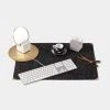 Slash Objects Recycled Rubber Deskmat - Speckled Black Home Goods