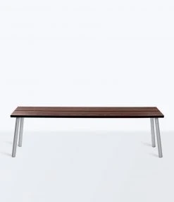 Emeco Run Bench - Aluminum Frame