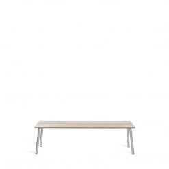 Emeco Run Bench - Aluminum Frame