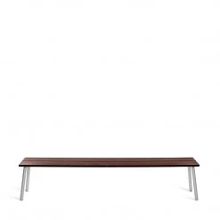 Emeco Run Bench - Aluminum Frame