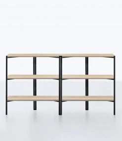 Emeco Furniture Run Shelf - Black Frame