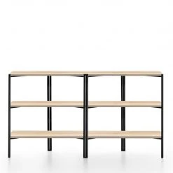 Emeco Furniture Run Shelf - Black Frame