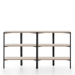 Emeco Furniture Run Shelf - Black Frame