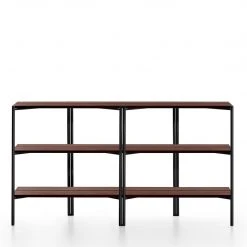 Emeco Furniture Run Shelf - Black Frame