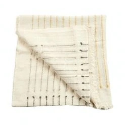Studio Variously Safari Merino Throw Blanket