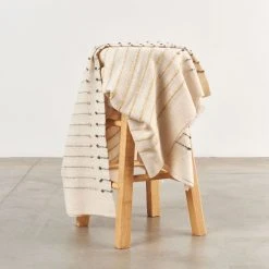 Studio Variously Safari Merino Throw Blanket