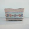MZ Fair Trade Sagebrush + Sand Wool Clutch Bag Accessories