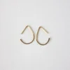 Salt + Still Handcrafted 14K Hook Earrings 2 Salt + Still Handcrafted 14K Hook Earrings