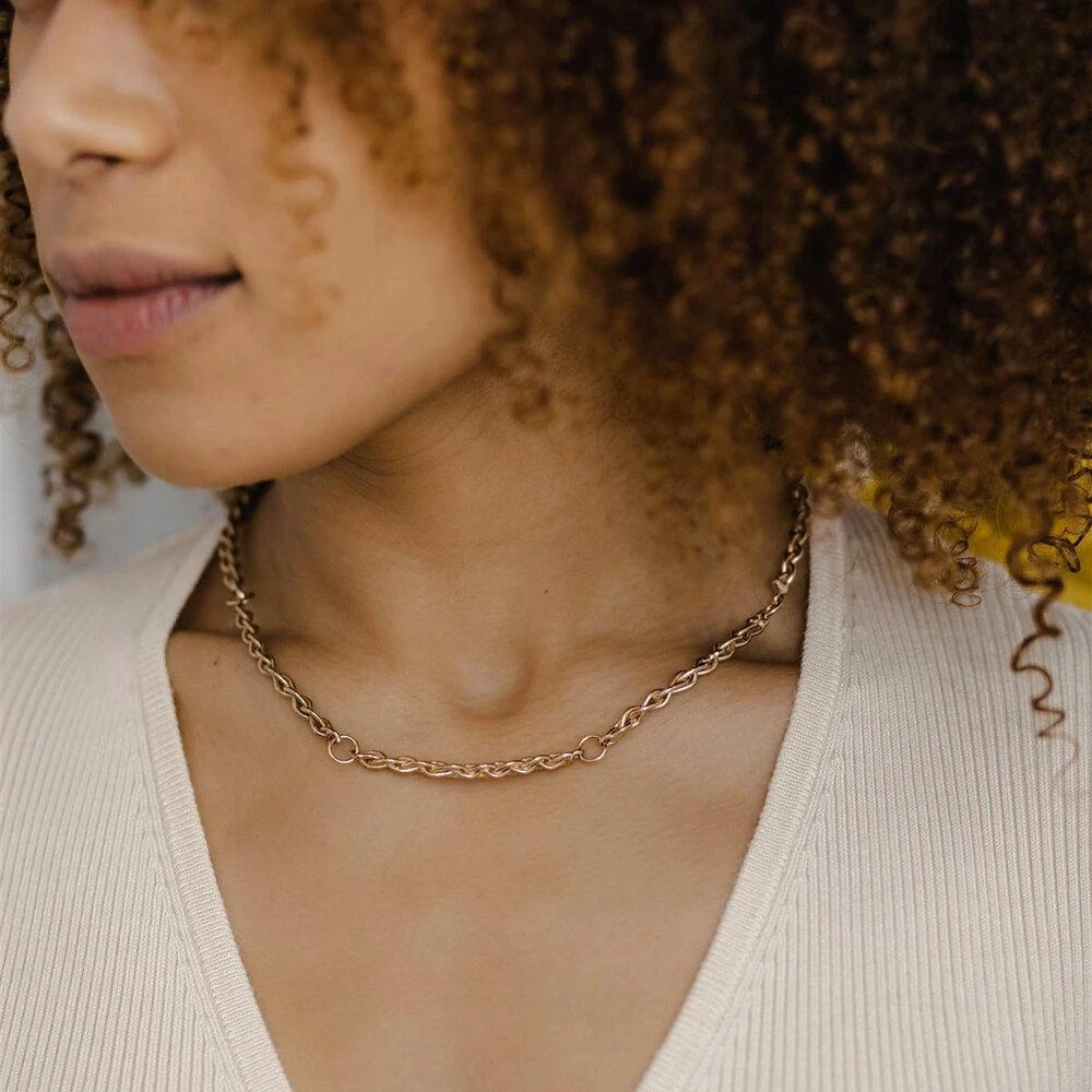 Salt + Still Handcrafted Anni Collar 3 Salt + Still Handcrafted Anni Collar