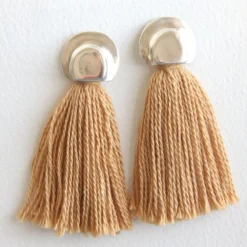 Salt + Still Arc Earrings Handcrafted