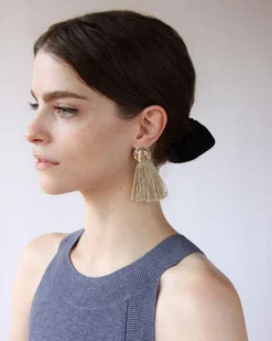 Salt + Still Arc Earrings Handcrafted